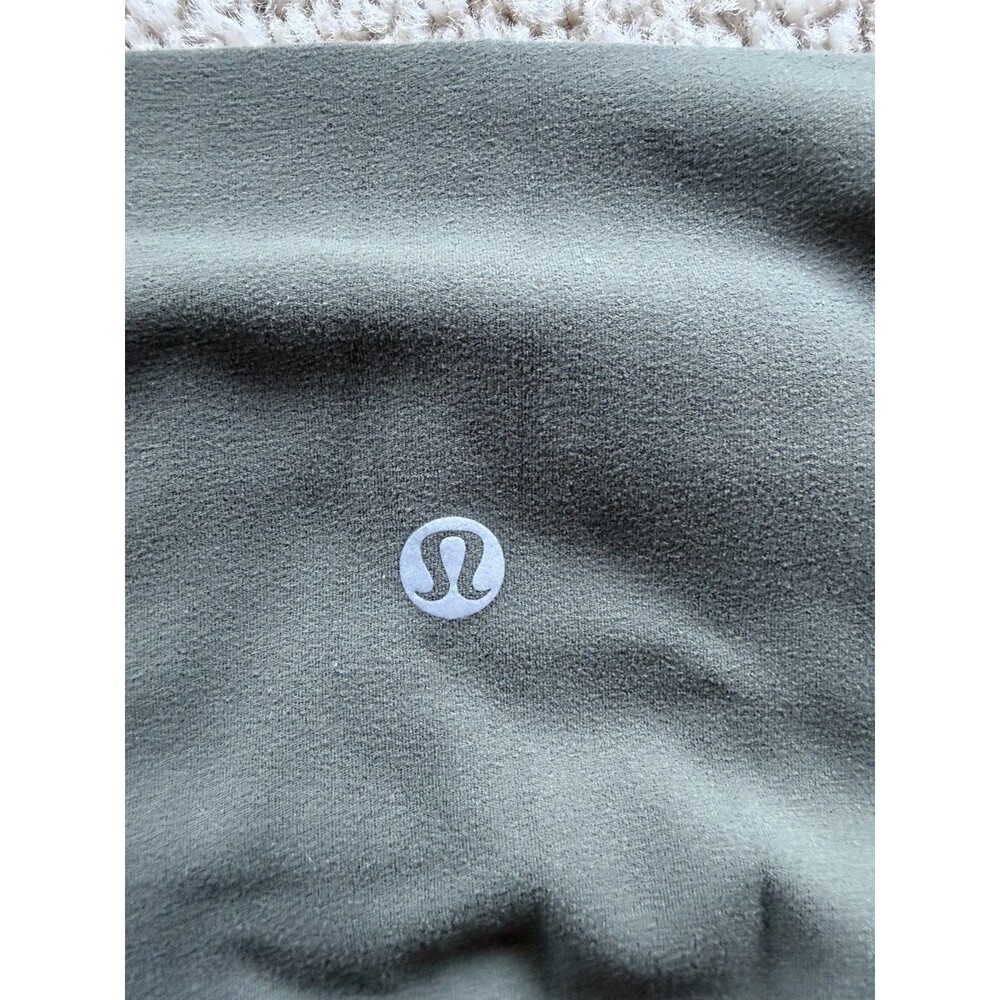 Lululemon Women's 8 Align High-Rise Pant 29" Dark Olive Green Nulu Leggings - Picture 8 of 8